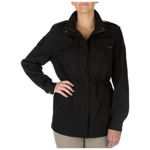 5.11 women's black M-65 jacket (medium)